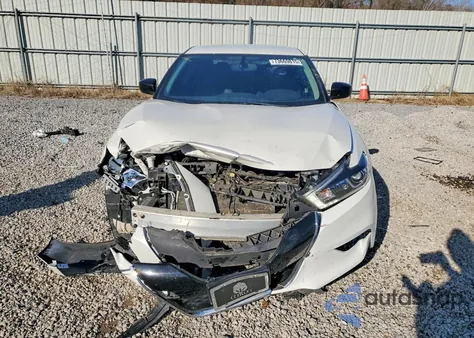 2018 Nissan Maxima 3.5S z USA, uszkodzony, nr VIN 1N4AA6AP9JC364777